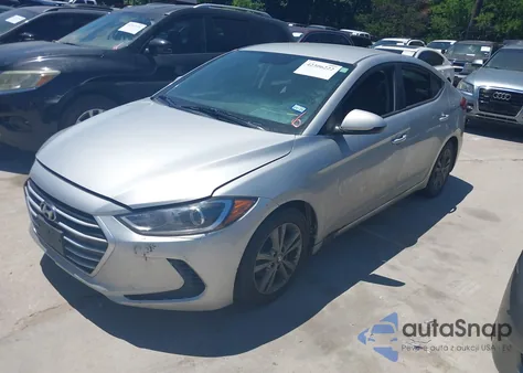 2018 Hyundai Elantra Sel from USA, damaged, VIN 5NPD84LF1JH401949